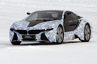 bmw i8 spyshots