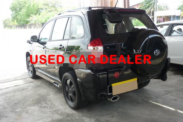 USED CAR DEALER: CHERRY Tiggo 1.6 (Manual) 2009