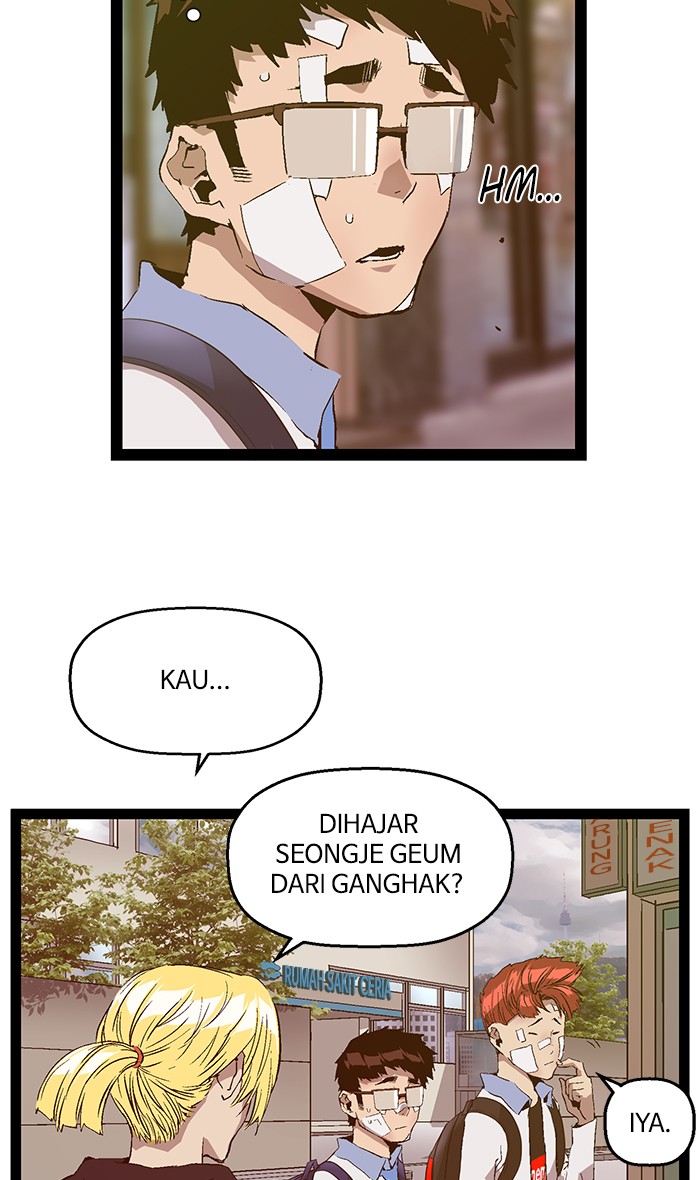 Webtoon Weak Hero Bahasa Indonesia Chapter 89
