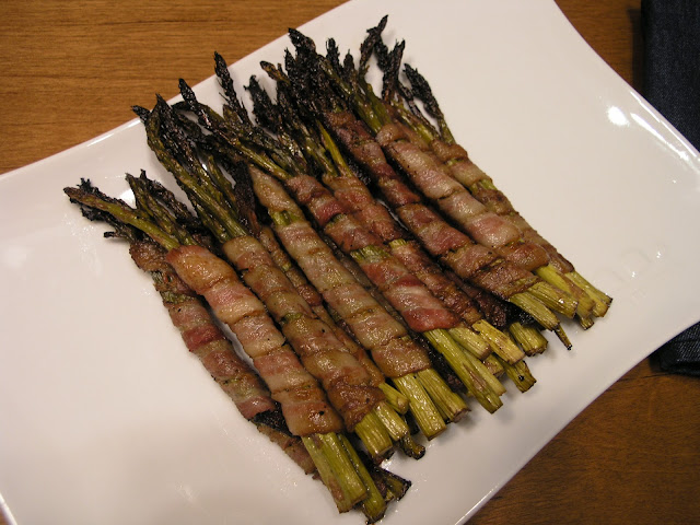 Bacon Wrapped Asparagus