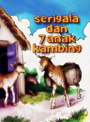 Serigala dan Tujuh Anak Kambing  Cerita Dongeng Indonesia