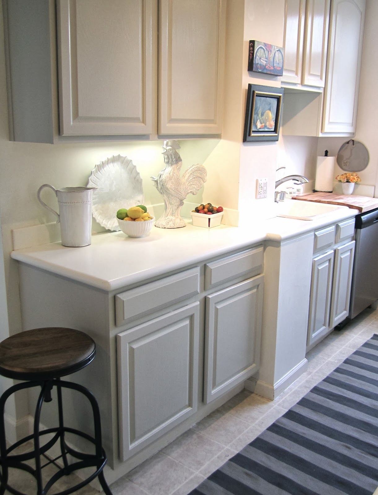 classic  casual  home Small  Kitchen  Updates