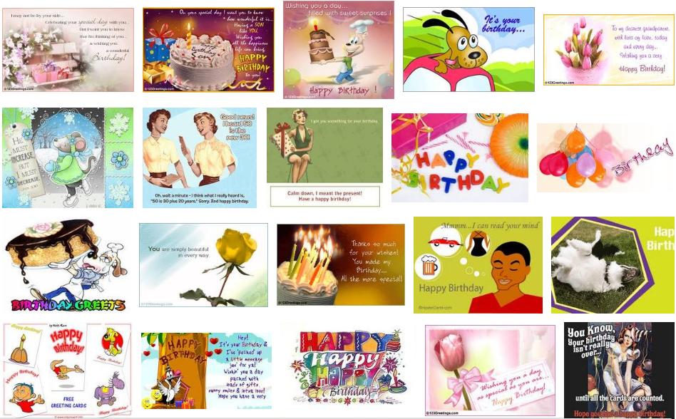 funny happy birthday pictures free. Free Funny Birthday Ecard may