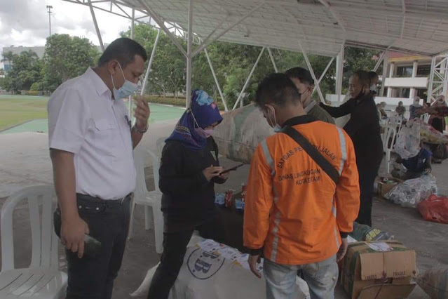 Memperingati World Clean Up Day 2021, DLH Kota Batam Gelar Gerakan Pilah Sampah dari Rumah