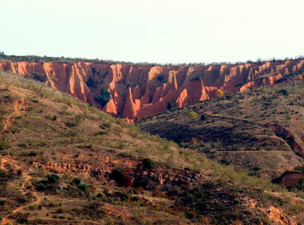 Cárcavas del Pontón de la Oliva