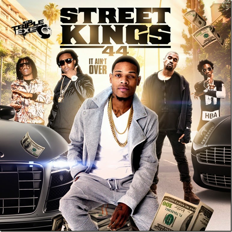 DJ Triple Exe - Street Kings 44 [Front Back]