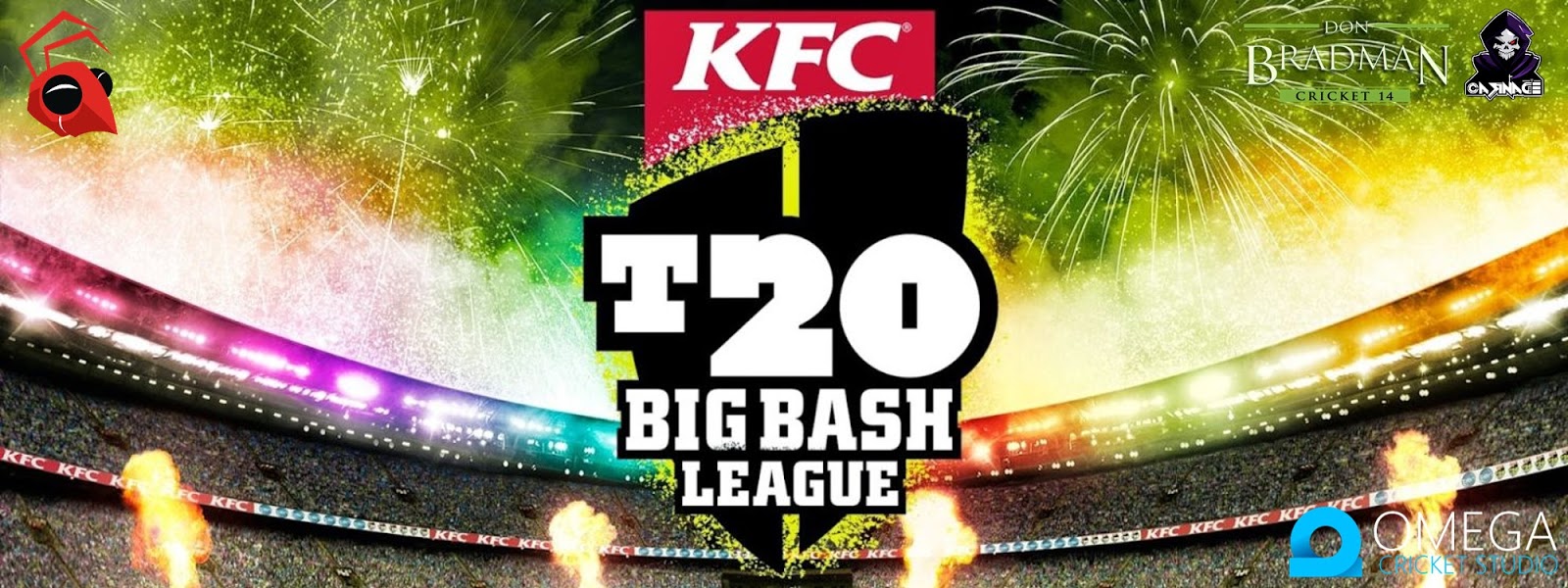 Big Bash League T20 2019-20 Patch for Don Bradman Cricket 14
