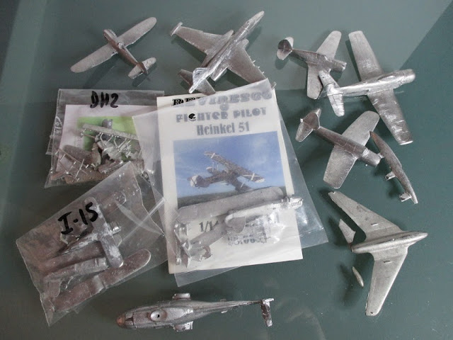 1/144 diecast metal aircraft miniature