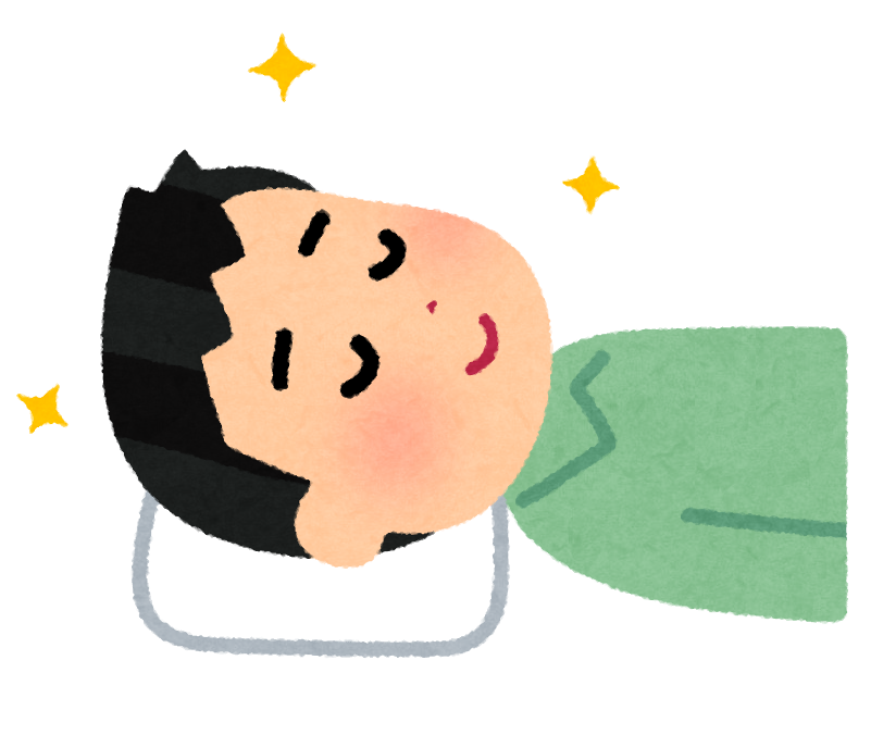 枕が合う 合わない人のイラスト 男性 かわいいフリー素材集 いらすとや