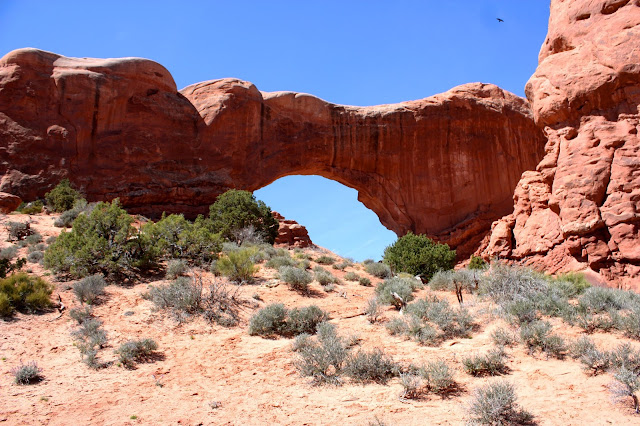 North Window from the Primitive Trail