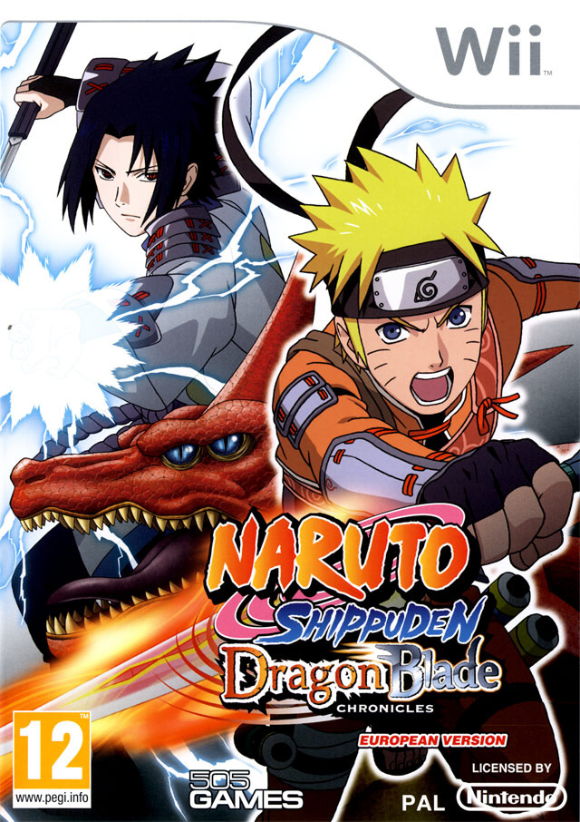 naruto shippuden dragon blade wii