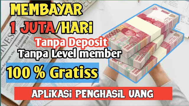 Penghasil Uang Tanpa Undang Teman