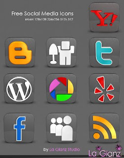 A Free and High-Quality Social Media Icon Set