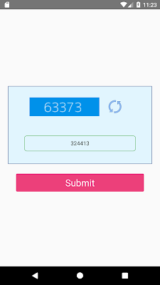 React Native Implement Custom reCaptcha in Android iOS Example