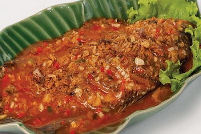 Resep Ikan Gurame Sambal Extra Pedas