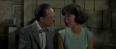 Don Knotts and Joan Stanley
