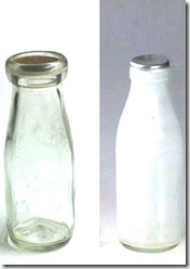 Plastic bottle or breast milk