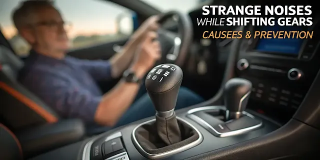 Strange Noises While Shifting Gears: Causes & Prevention