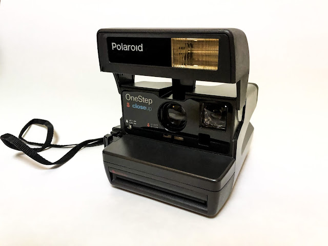polaroid onestep closeup 600 camera