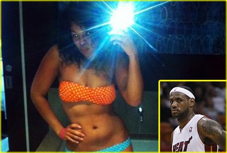 delonte west gloria james. delonte west gloria james