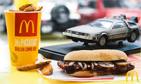 Delorean McDonalds