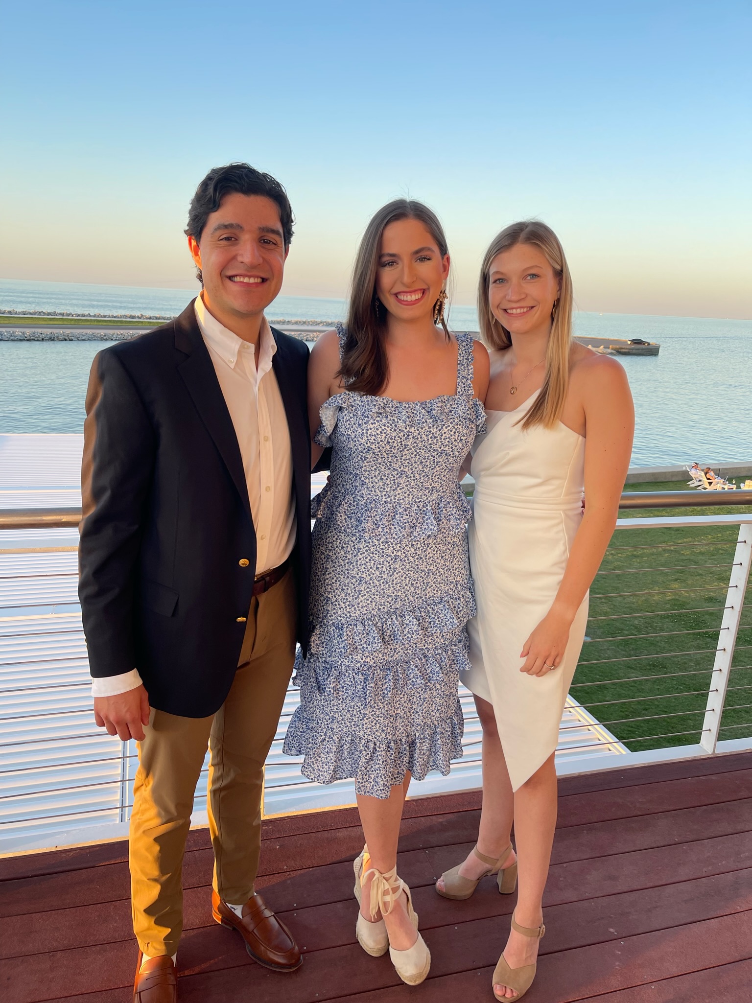 NOLA engagement party, new orleans, yacht club nola