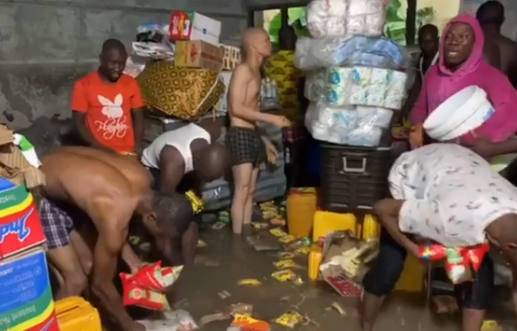 Blind Students ask for financial assistance after losing food items and property in flood