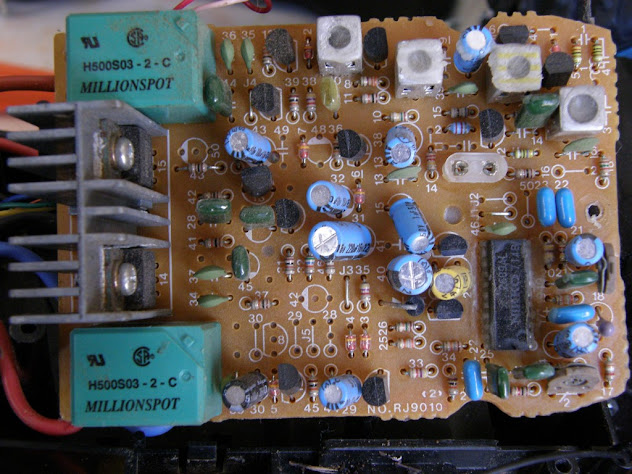 esquema nikko dictator, diagrama placa RJ9010 NJM2609AL