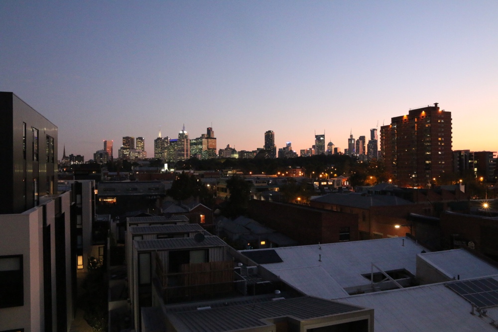 Melbourne skyline