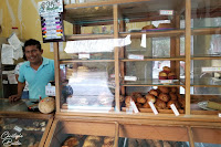 Boulangerie La Baguette, Mazunte, Oaxaca, Mexique