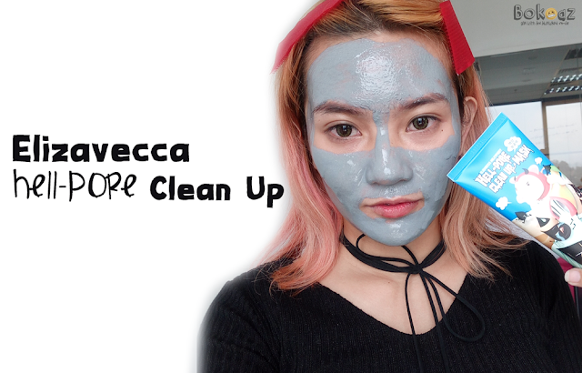 รีวิว : Elizavecca Hell-Pore Clean Up