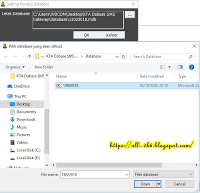 Source Code Absensi Dengan Barcode  dan QRCode SMS Gateway | VB6