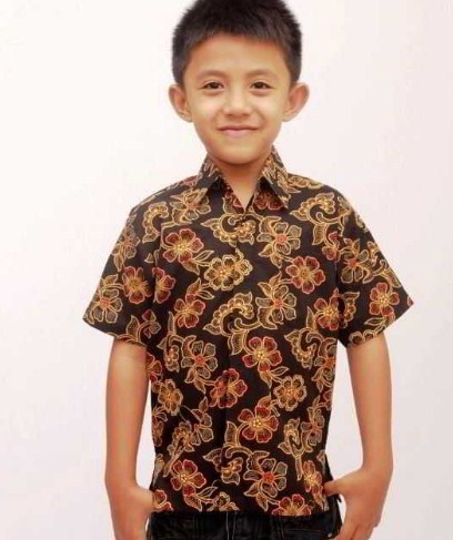 24 Model  Baju  Batik  Anak  Aneka Desain Terbaru Yang Modern 