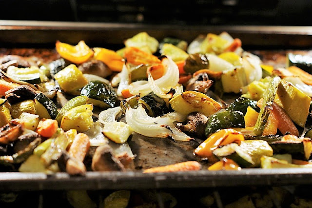 Roasting Vegetables in the Oven Image