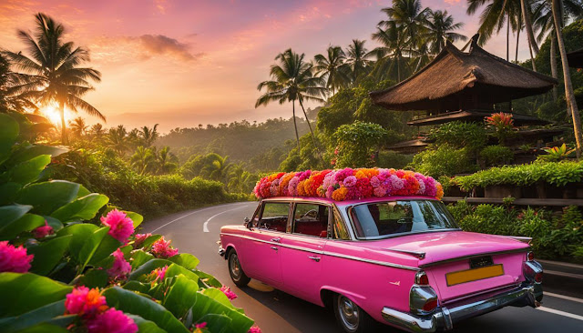 online bali driver and tours