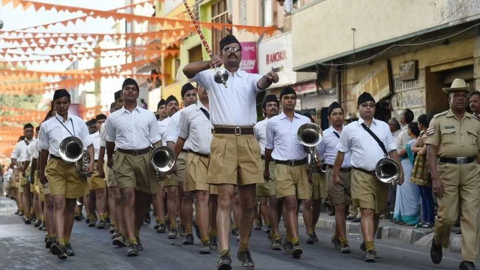 సంఘంకారణంగానే సమస్యలు అదుపులో ఉన్నవి - The problems are under control because of the RSS Sangh