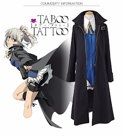 Anime Market Anime Taboo Tattoo Bluesy Fluesy Uniform Cosplay Costume Anime Market Anime Taboo Tattoo Bluesy Fluesy Uniform Cosplay Costume