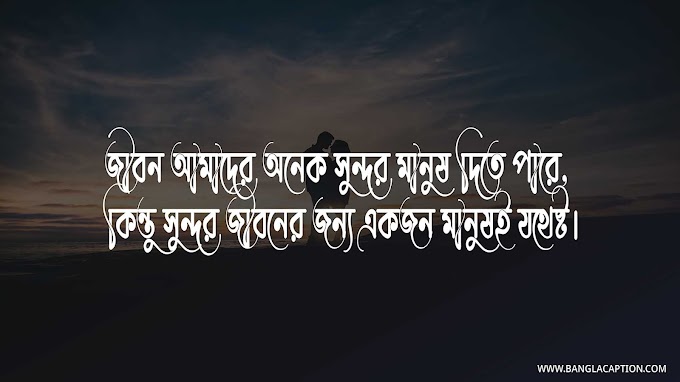 কাপল পিক ক্যাপশন বাংলা/Romantic Couple Caption Bangla