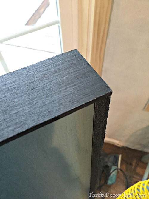 framing a canvas