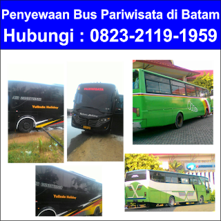 agen bus wisata di batam