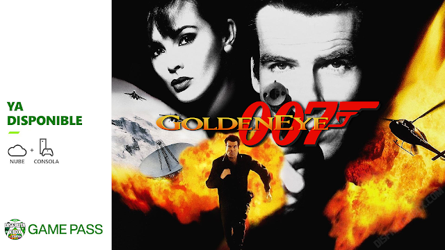 GoldenEye 007 ya disponible en Xbox Game Pass