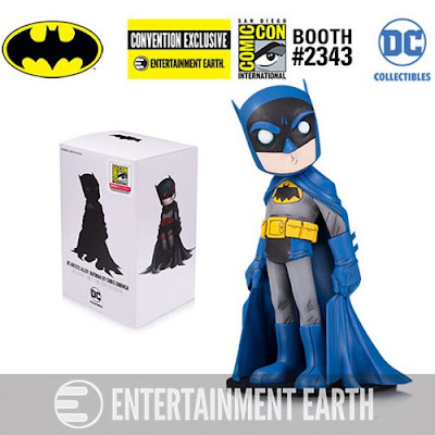 San Diego Comic-Con 2018 Exclusive Blue & Grey Batman DC Comics Artists Alley Statue by Chris Uminga x DC Collectibles x Entertainment Earth