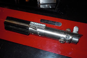 Luke Skywalker lightsaber