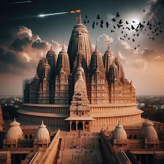 Ayodhya Ram Mandir height