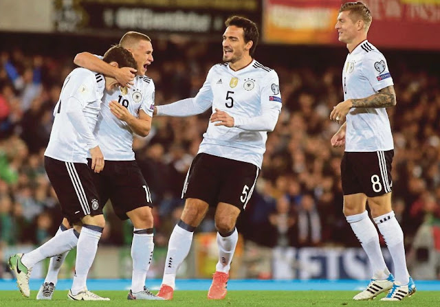 ปรีวิวฟุตบอลโลกรอบคัดเลือก เยอรมัน VS อาเซอร์ไบจาน