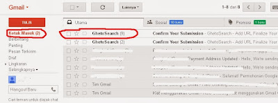 Cara Membuka Email