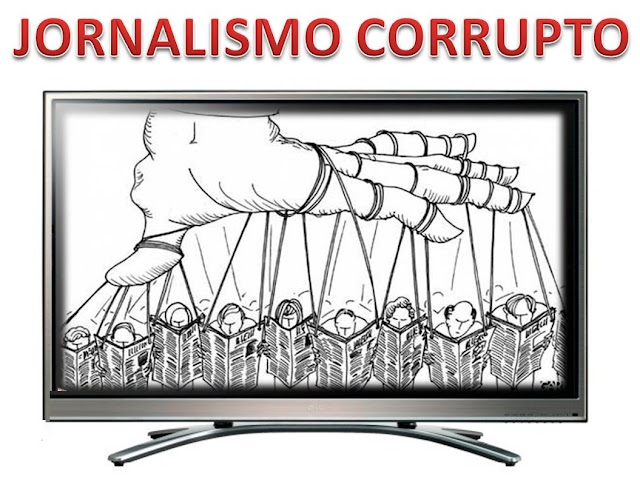jornalismo corrupto