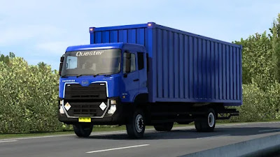 Mod Truk UD Quester Free ETS2 1.36 - 1.40