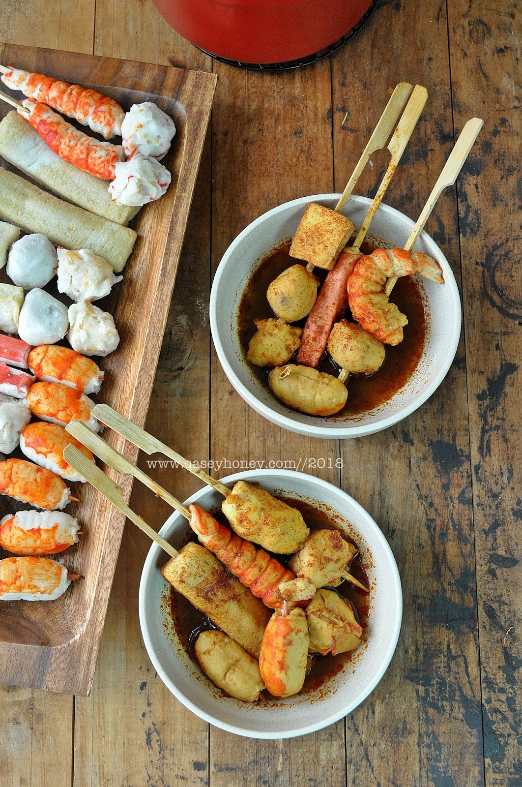 ODEN YANG SENANG DAN SEDAP - QASEY HONEY