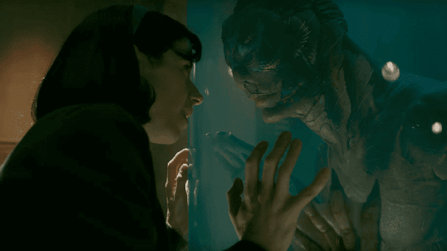 Fotograma de la película "La forma del agua" dirigida por Guillermo del Toro